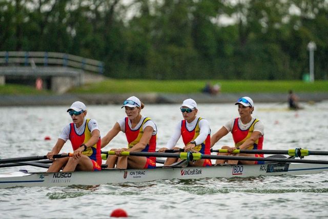 Canotaj: România are, deja, 7 echipaje în finalele și semifinalele Mondialelor de la Shanghai