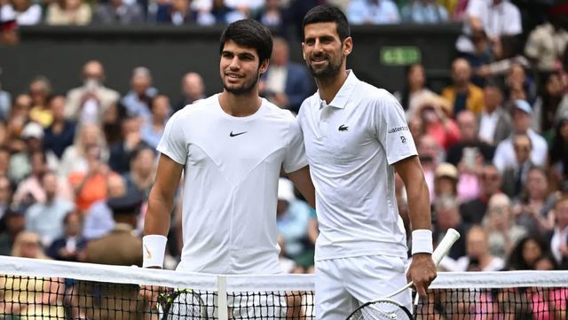 Alcaraz y Djokovic se reencuentran un año después