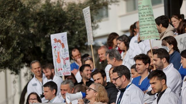 Osakidetza cifra en un 20,67% el seguimiento de la segunda jornada de la huelga de médicos en el turno de mañana