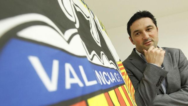Braulio Vázquez, nuevo director deportivo del Valencia CF