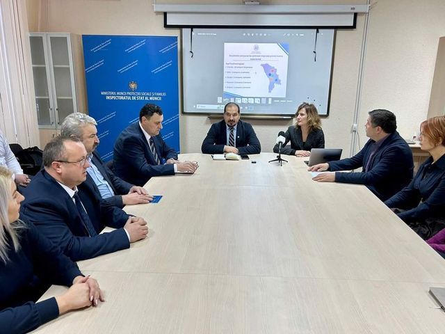 Noul director al Inspectoratului de Stat al Muncii, Cătălin Țacu, prezentat echipei