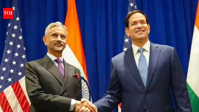 Jaishankar, Rubio Discuss West Asia Conflict, Energy Security As Trump Announces Strike Pause