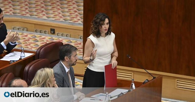 Ayuso reboza la corrupción a la oposición: “La montaña es tan grande que el hilo dental no lo va a tapar”