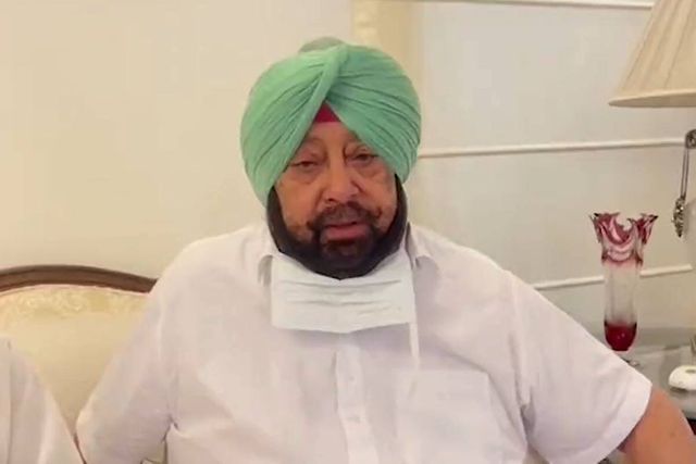 No Backend Talks With Congress, Will Soon Launch My Party: Amarinder Singh