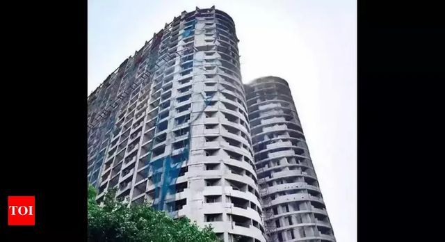 Noida Supertech twin towers to be demolished in just 9 seconds on May 22