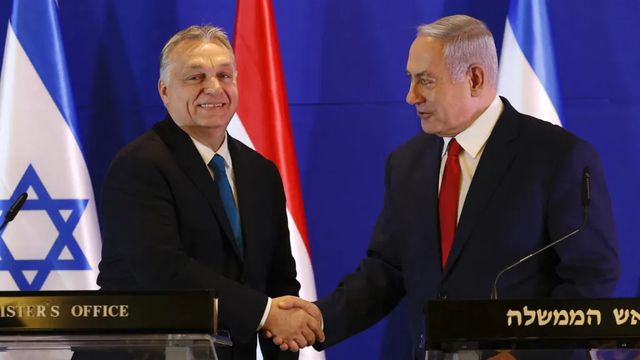 Orbán se salta la orden de arresto internacional contra Netanyahu y le invita a visitar Hungría