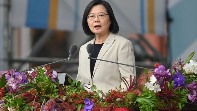 Taiwan, Tsai: lo scontro armato con la Cina non è un'opzione