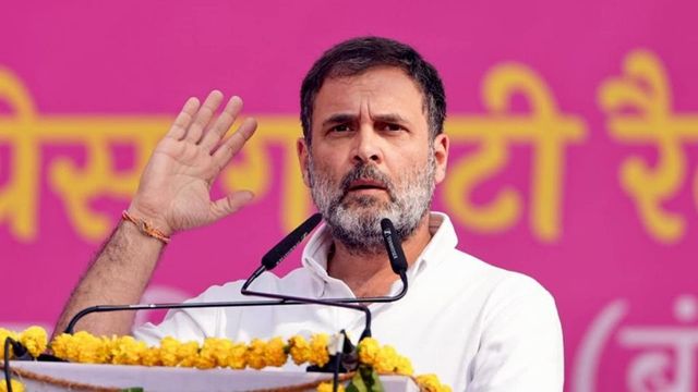 Caste census is 'X-ray' of country, Congress will conduct it: Rahul Gandhi at Rajasthan poll rally