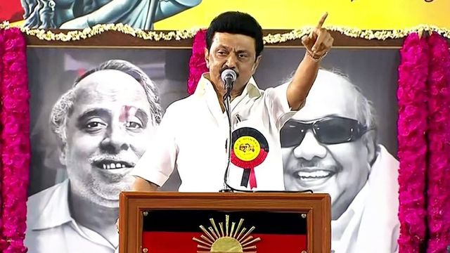 Stalin urges PM Modi to avoid conducting Hindi language events in non-Hindi-speaking States