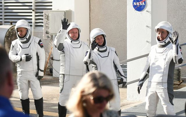 NASA a realizat prima evacuare medicală de pe stația spațială