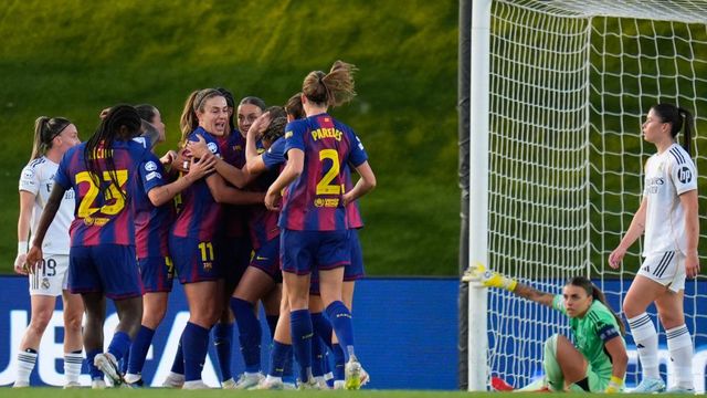 El Barça firma otro 2-6 para la historia en el clásico de Champions y encarrila los cuartos