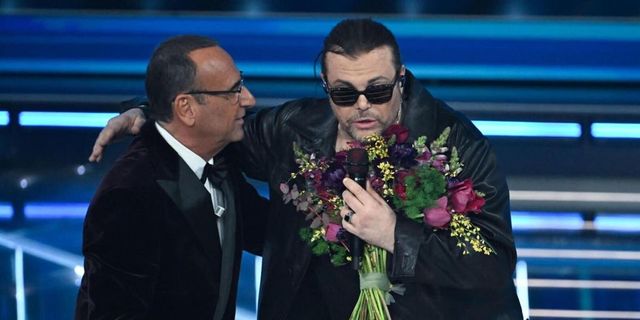 Sanremo 2026, Gianluca Grignani 'dissa' Laura Pausini sul palco: cosa ha detto