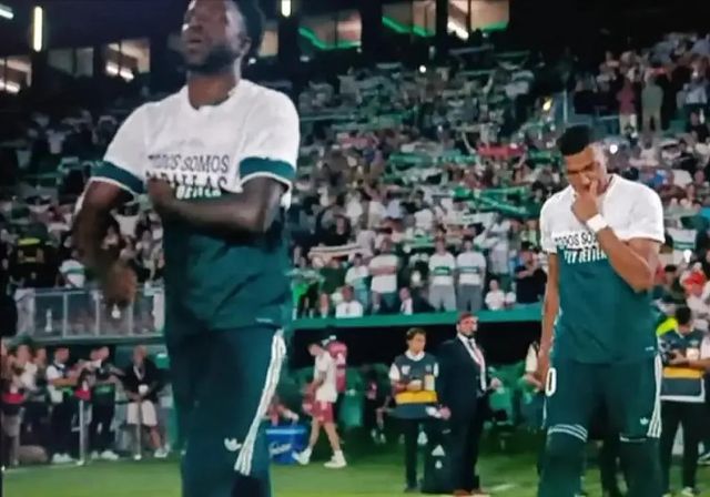 Vinicius, Mbappé y Konaté esconden el mensaje de apoyo a Ceuta en el Elche-Real Madrid | Ideal
