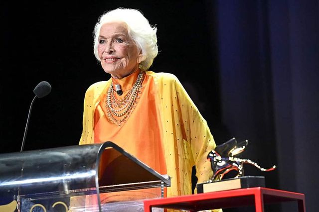 Ellen Burstyn Leone alla carriera, 'spero il mio Paese trovi presto una strada maestra'