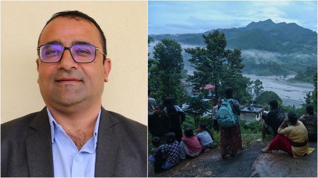 Un director a evacuat 900 de elevi cu câteva minute înainte ca școala să fie înghițită de inundațiile din Nepal