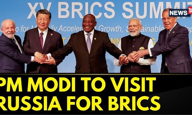 PM Modi accepts Putin's invite to attend Brics summit in Russia