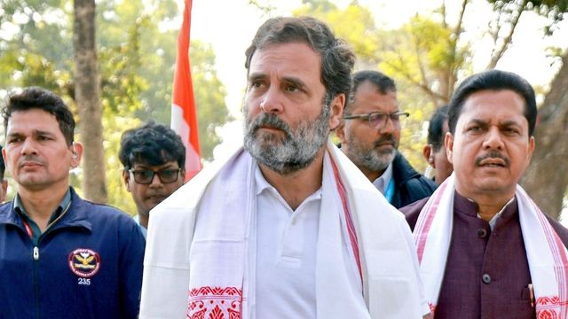 Assam shrine asks Rahul Gandhi not to visit while Ram temple consecration is underway