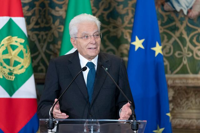 Mattarella, umanità irresponsabile innesca spirale violenza