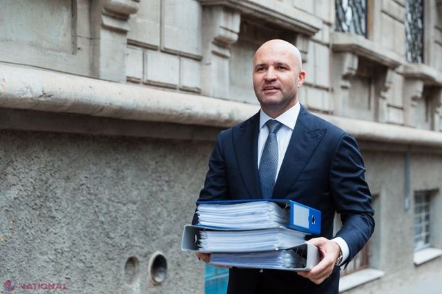 Ex-ministrul Justiției, Vlad Cebotari, inclus de SIS în lista persoanelor asociate cu Plahotniuc
