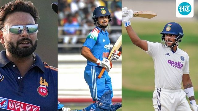 Rishabh Pant merits ODI recall vs New Zealand before selectors turn to in-form Ishan Kishan