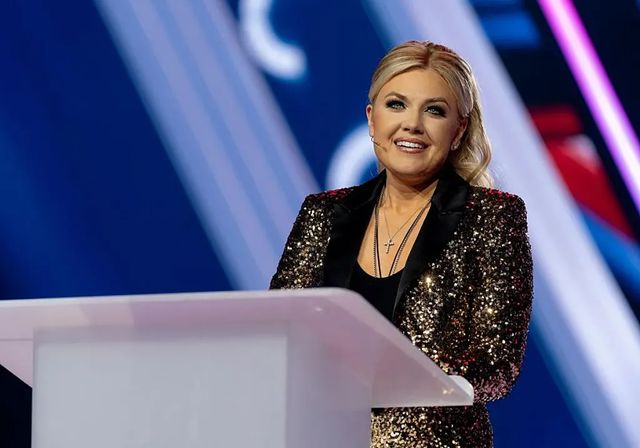 La viuda de Charlie Kirk promete aupar a JD Vance hasta la presidencia de EE UU