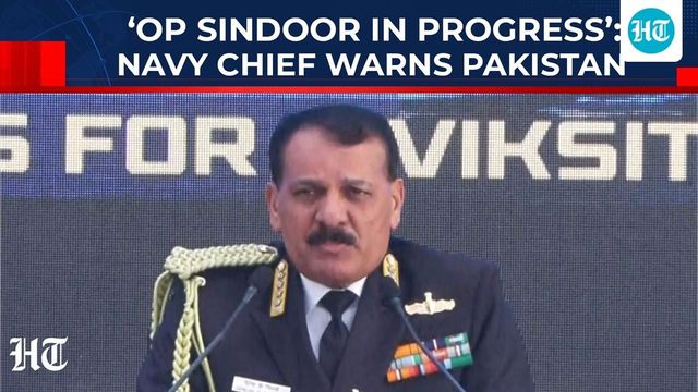Why was Pakistan Navy out of action during Op Sindoor? Indian Navy chief explains