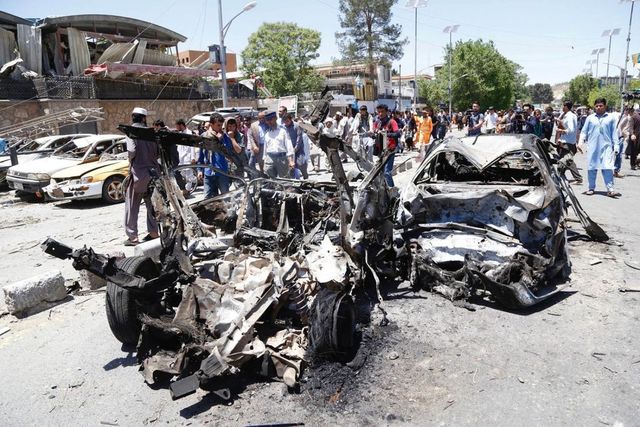 Atentat terorist - Mai multi profesori universitari au fost ucisi in urma unui atentat cu bomba