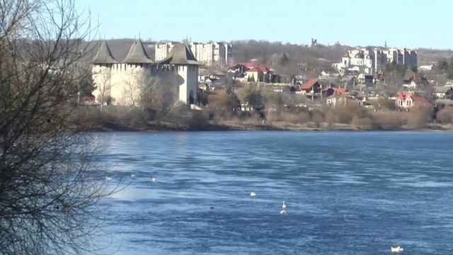 Substanța petrolieră continuă să se reverse dinspre Ucraina pe râul Nistru