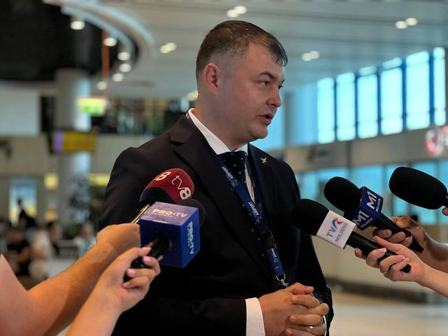 Sergiu Spoială - câștigător al funcției de administrator al Aeroportului Internațional Chișinău