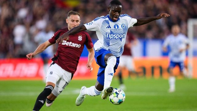 Sparta a Olomouc vstupují do Konferenční ligy