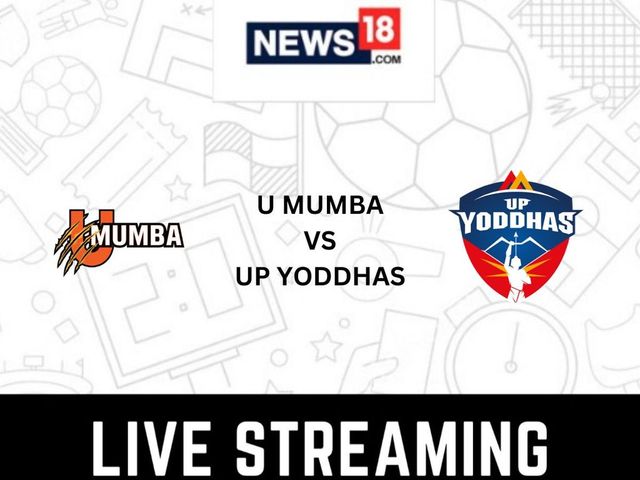 U Mumba vs UP Yoddhas Live Kabaddi Streaming For Pro Kabaddi League 2024-25 Match: How to Watch MUM vs UP Coverage on TV And Online