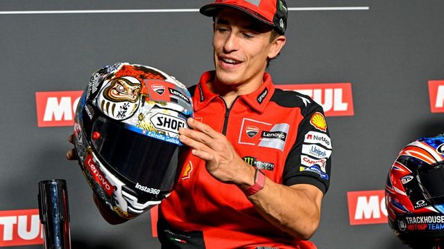 Marc Márquez roza el título en Japón