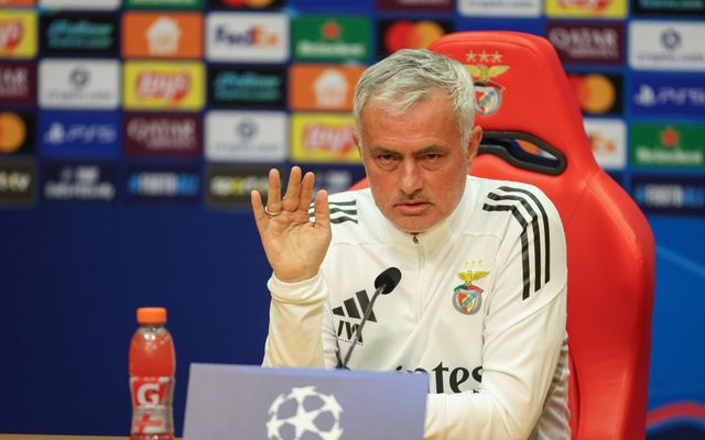 Звездата на Реал Мадрид Килиан Мбапе хареса публикация в социалните мрежи, която е свързана с Жозе Моуриньо