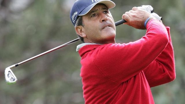 Hallan troceada la estatua de Seve Ballesteros de Pedreña