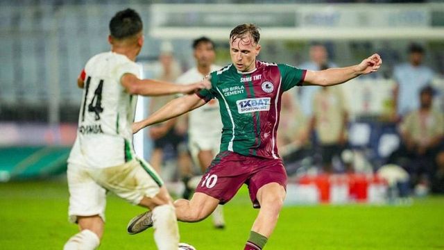 India Super League: Mohun Bagan thrash Mohammedan Sporting 3-0