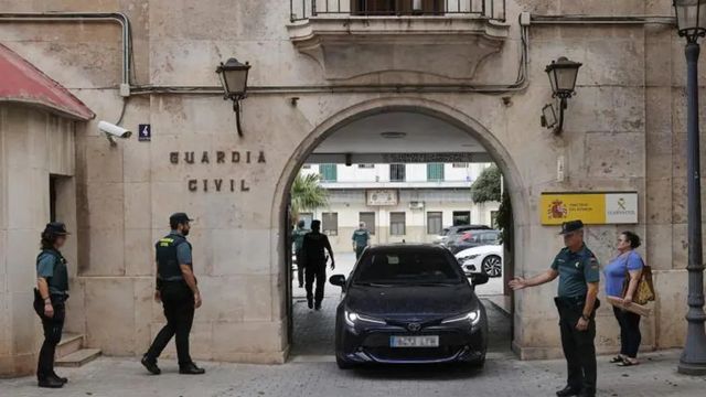 La Guardia Civil detiene al violador de una niña de 11 años en colaboración con el FBI