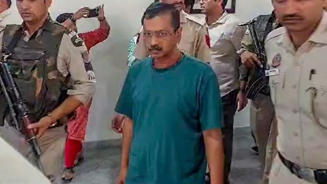 Kejriwal lost 2kg in prison, says Tihar jail after AAP's 'weight loss' claim