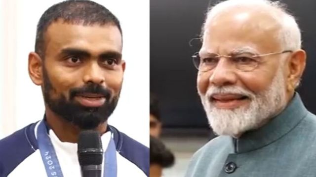 Sreejesh Thanks PM Modi For Heartfelt Letter Following Int'l Retirement