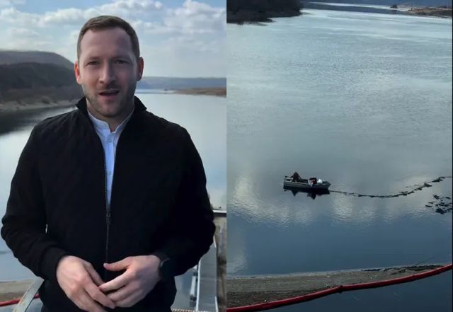 Ministrul Mediului anunță din Ucraina că sursa poluării de pe…