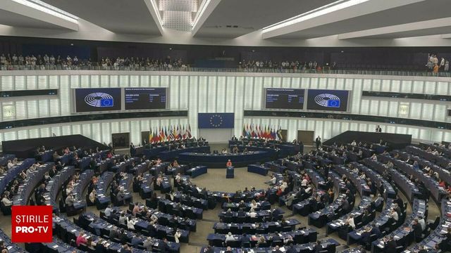 Moțiunea de cenzură împotriva Comisiei Europene a fost respinsă de Parlamentul European cu o largă majoritate