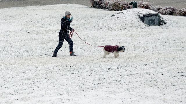 La Aemet avisa de fuertes lluvias en estas zonas de Castilla y León