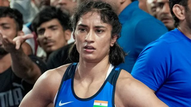 Vinesh Phogat Breaks Silence After Brij Bhushan Verdict, Says System Protected Him