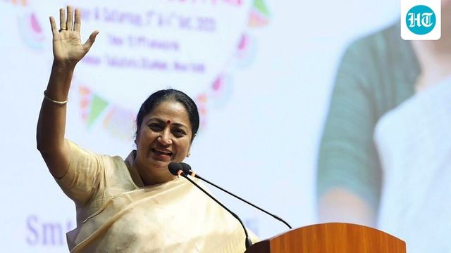 Rekha Gupta Credits Brahmins For Igniting Flame Of Knowledge, Sparks Row