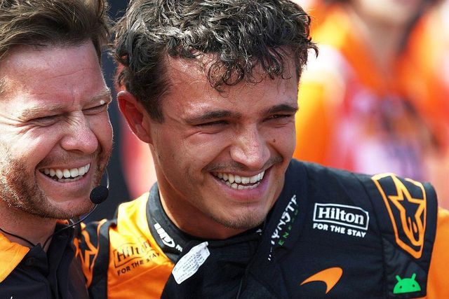 Marele Premiu al Ungariei » Lando Norris pleacă pentru prima dată din pole-position în acest sezon