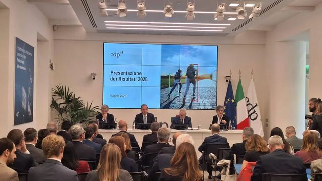 Economia: Cdp chiude 2025 con utile netto di 3,4 mld