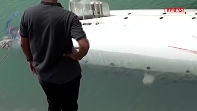 Pasdaran, 'abbiamo sequestrato un sottomarino Usa a Hormuz'