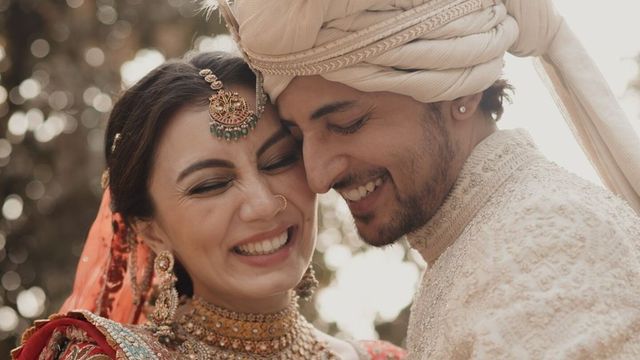 Darshan Raval marries Dharal Surelia in an intimate ceremony, viral wedding photos capture their love