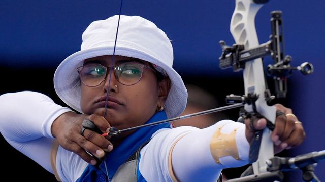 Archer Deepika Kumari Settles For Silver In Archery World Cup Final