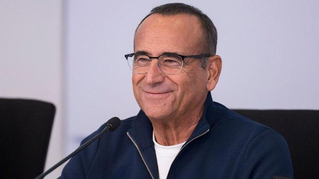 Carlo Conti, 'non riuscirò a stare nei 26 Big, forse 28 o 30'