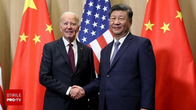 Joe Biden s-a întâlnit cu Xi Jinping